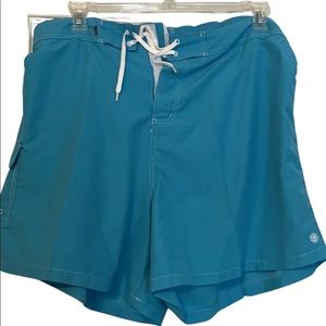 Rays Sun Swim Shorts Size 2X Comfortable